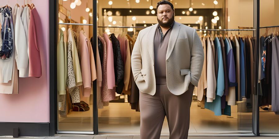 Fashion for Plus-Size Men